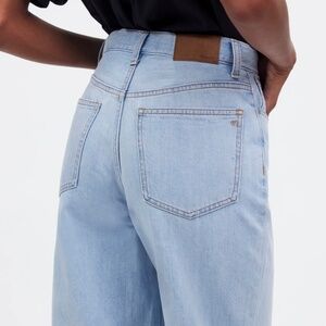 Madewell Womens The Perfect Vintage Wide Leg Crop Jean Size 31